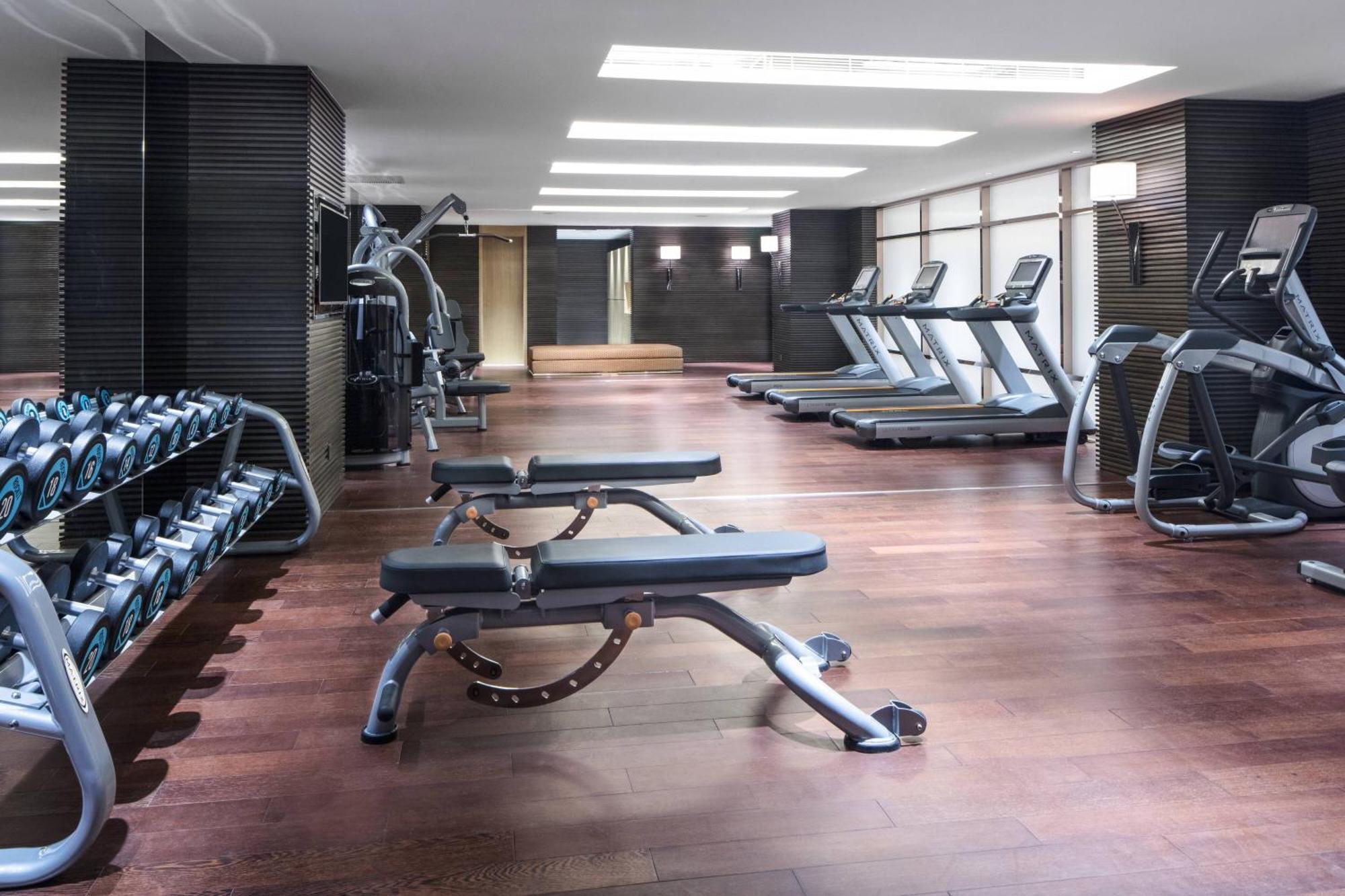 Hotel Courtyard By Marriott Changfeng Park Shanghai