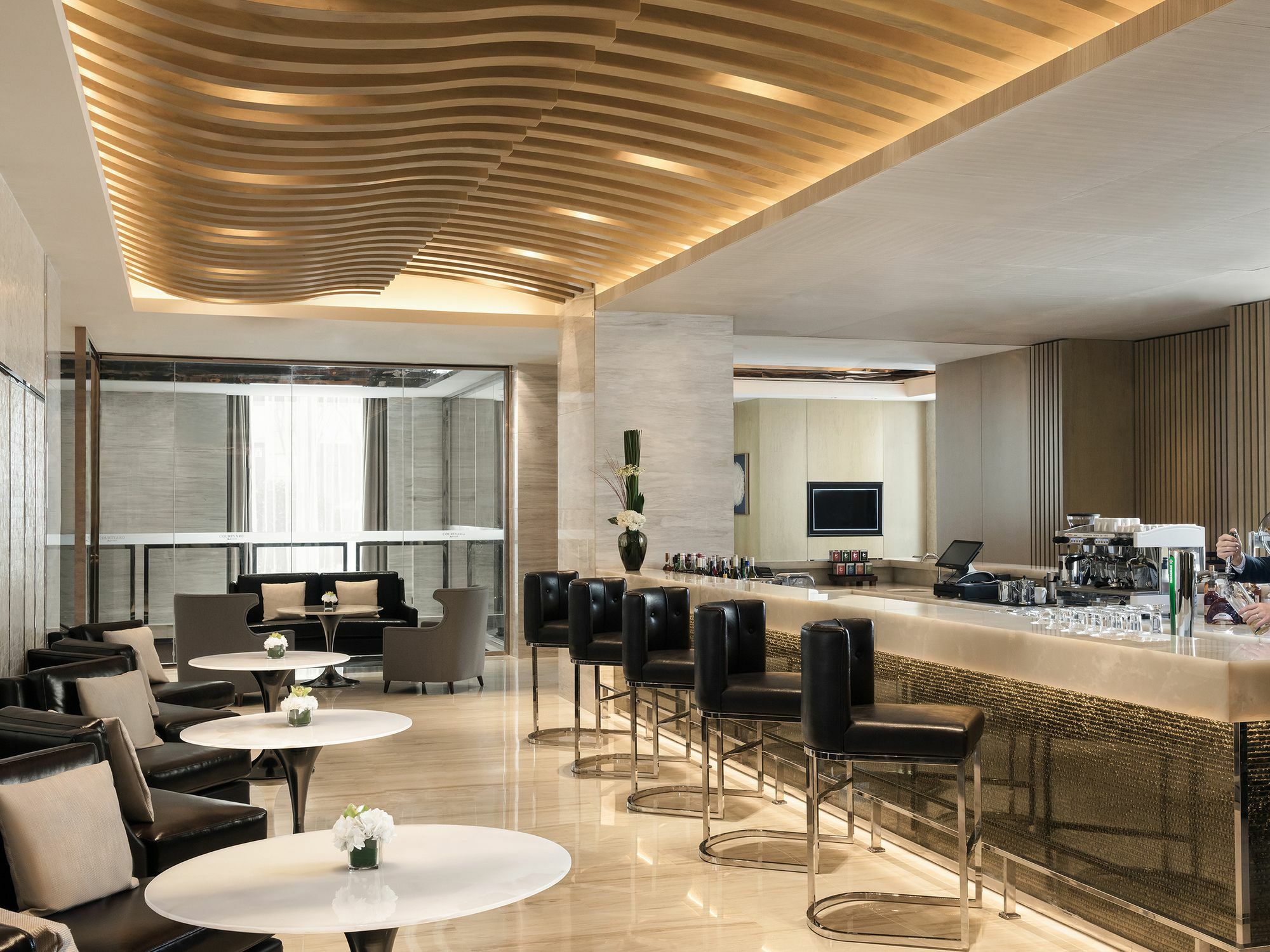 Hotel Courtyard By Marriott Changfeng Park 5*
